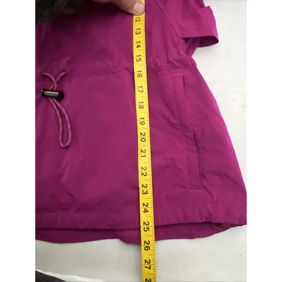 Lululemon Evergreen Anorak Women's Jacket Prosecco/Ripened Raspberry Size 8 - Picture 11 of 11